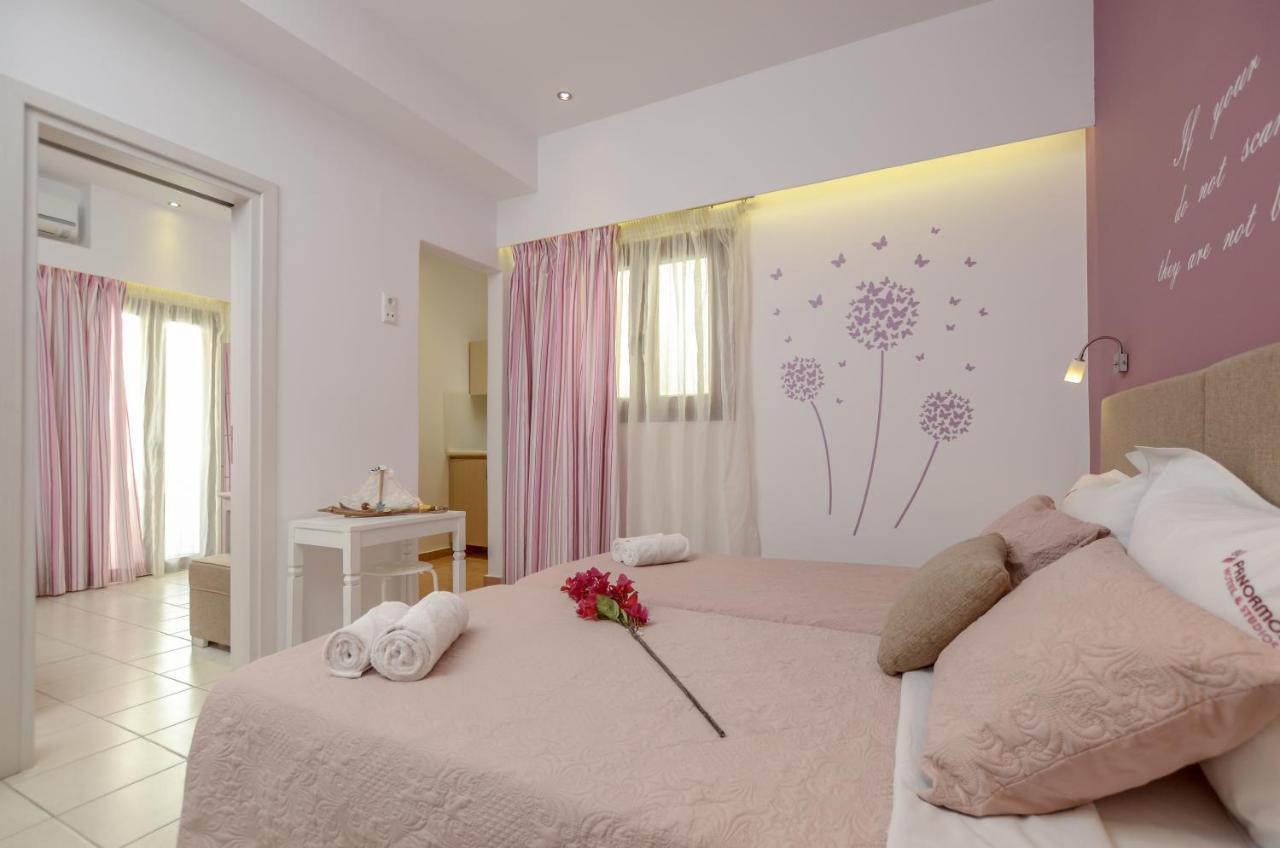 Panormos Hotel And Studios Naxos City Ngoại thất bức ảnh