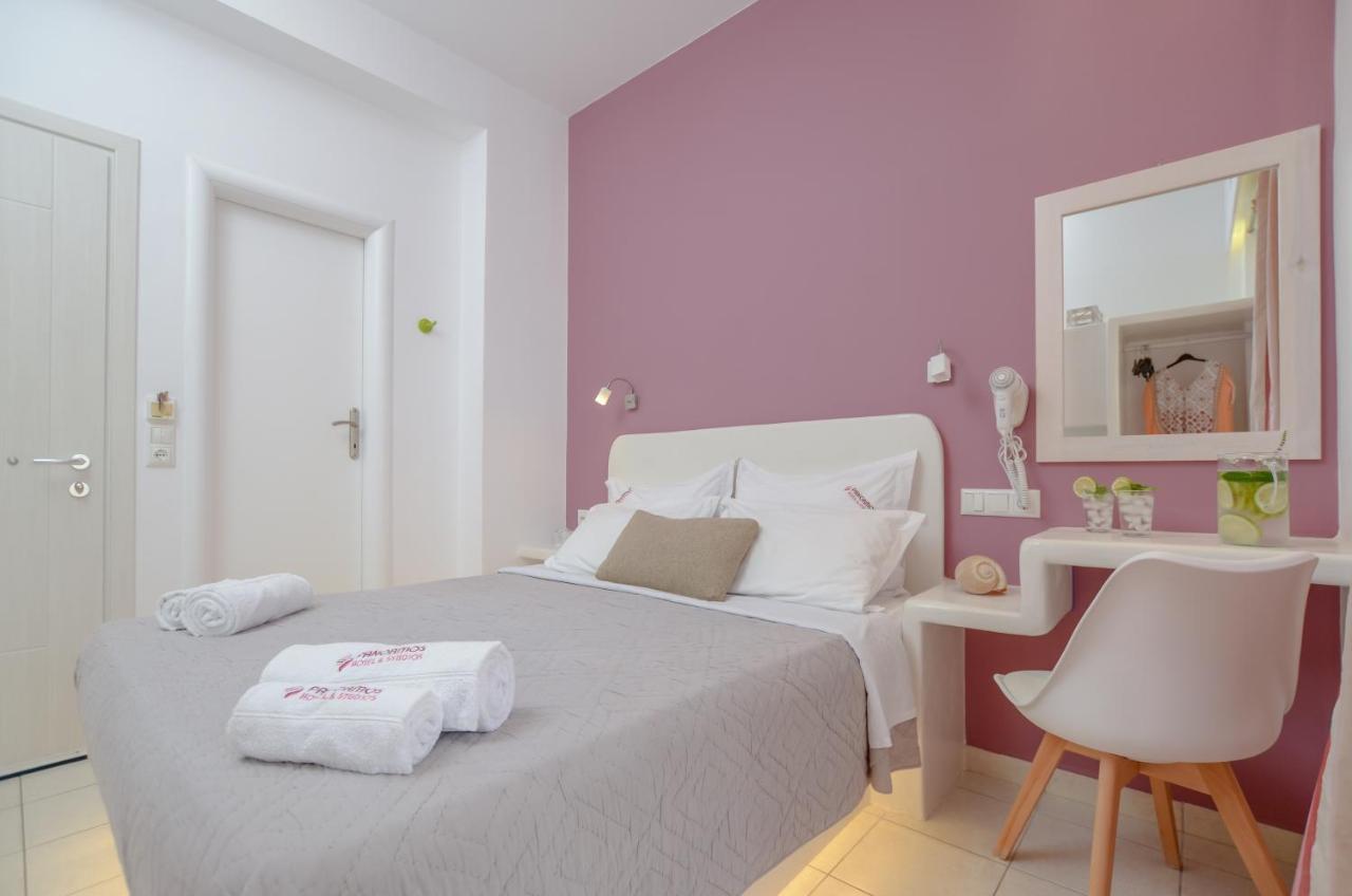Panormos Hotel And Studios Naxos City Ngoại thất bức ảnh