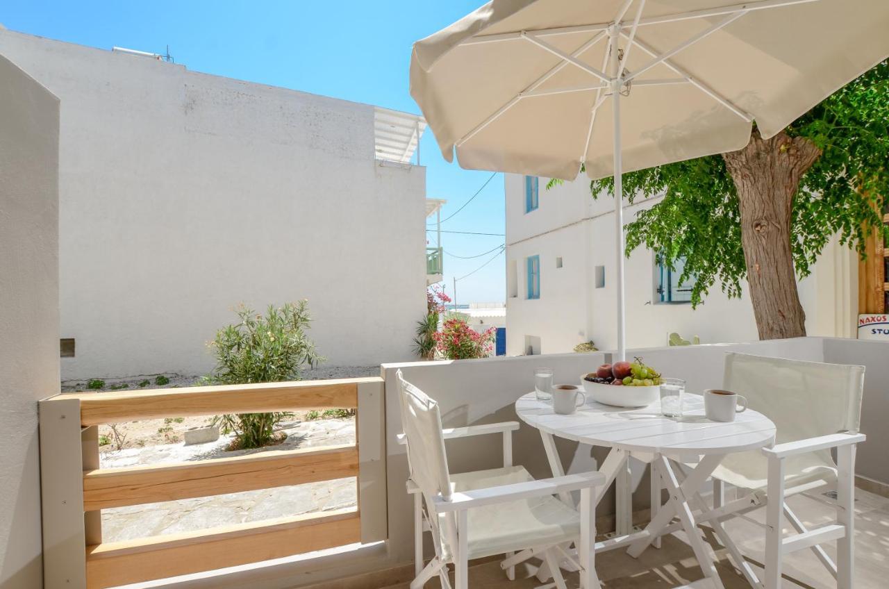 Panormos Hotel And Studios Naxos City Ngoại thất bức ảnh