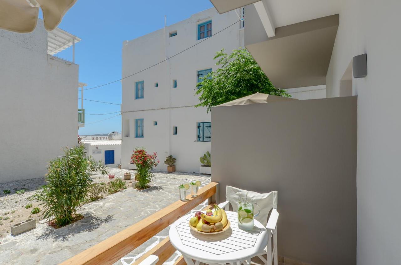 Panormos Hotel And Studios Naxos City Ngoại thất bức ảnh
