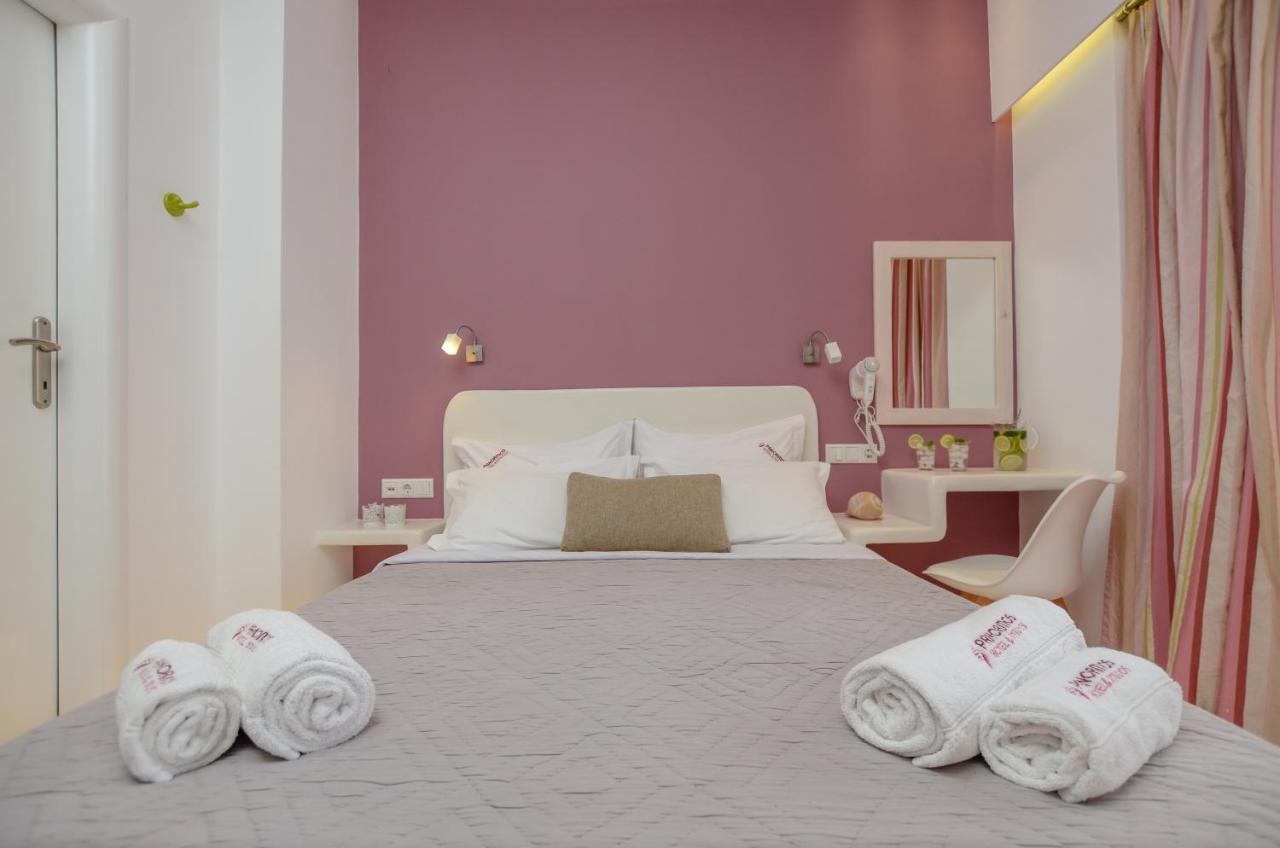 Panormos Hotel And Studios Naxos City Ngoại thất bức ảnh
