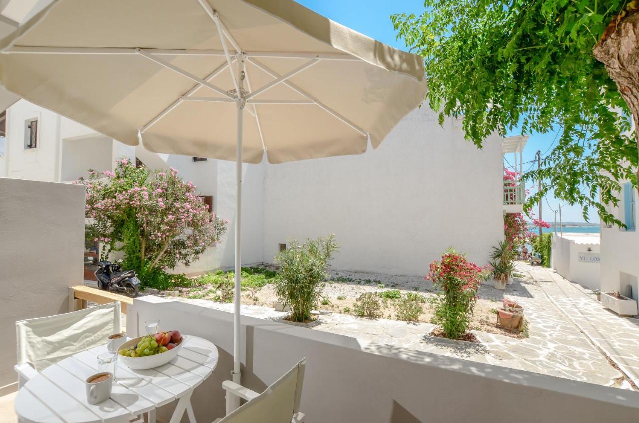 Panormos Hotel And Studios Naxos City Ngoại thất bức ảnh