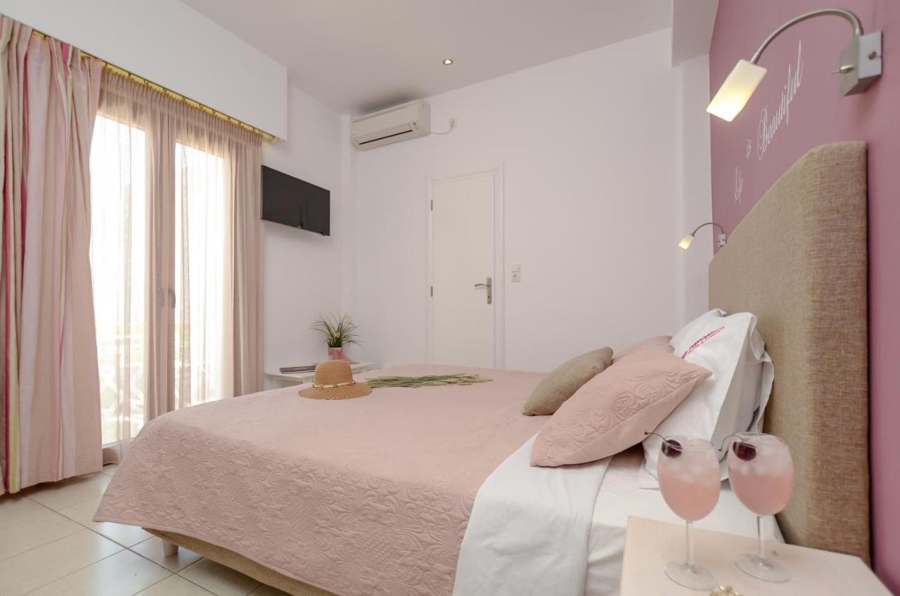 Panormos Hotel And Studios Naxos City Ngoại thất bức ảnh