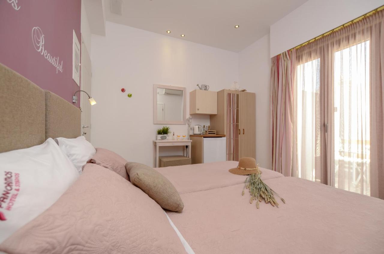 Panormos Hotel And Studios Naxos City Ngoại thất bức ảnh