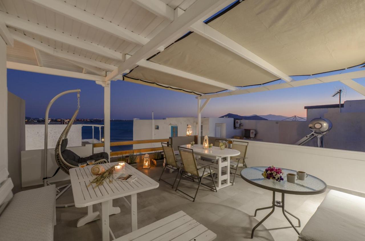 Panormos Hotel And Studios Naxos City Ngoại thất bức ảnh