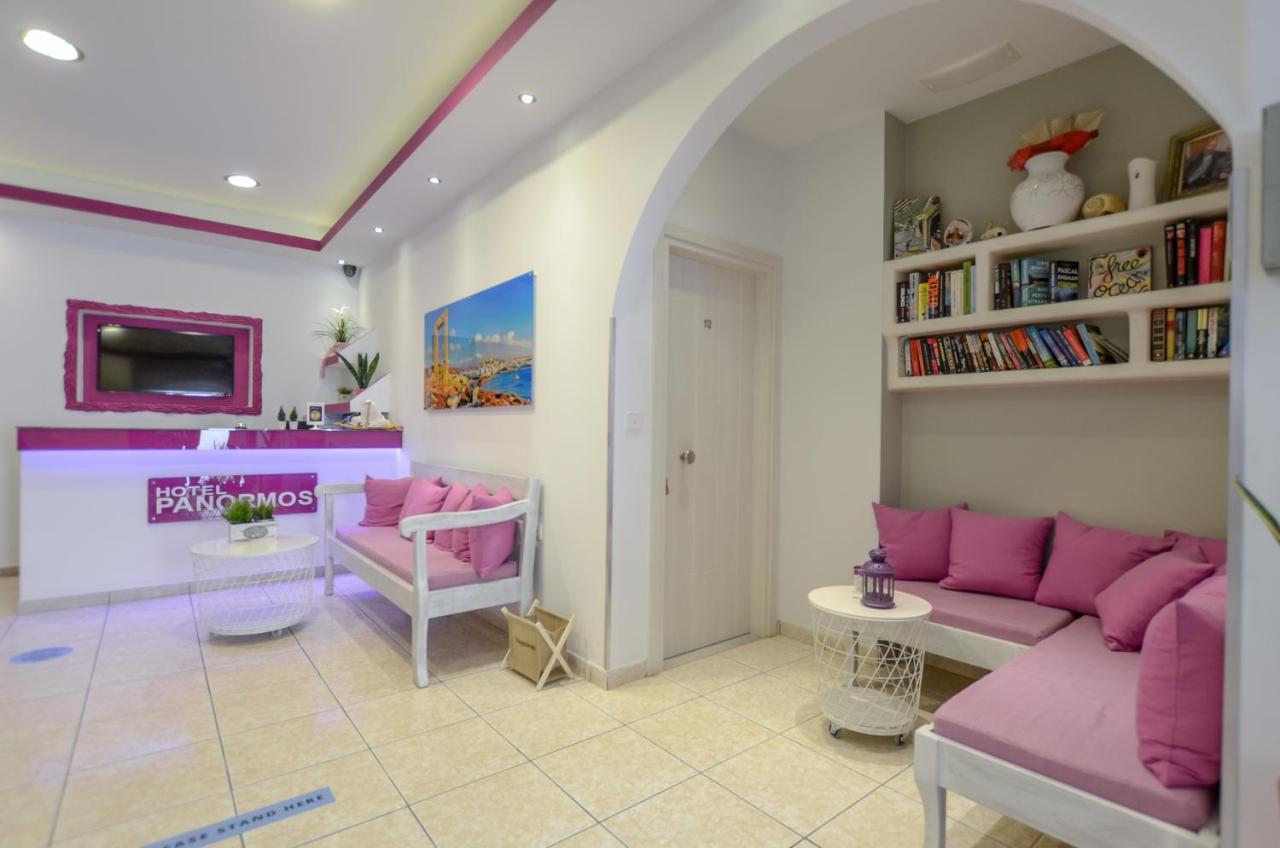 Panormos Hotel And Studios Naxos City Ngoại thất bức ảnh